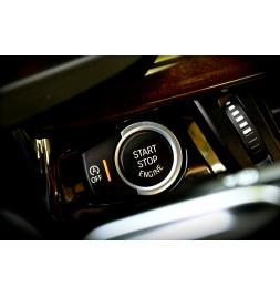Отключение системы старт-стоп BMW