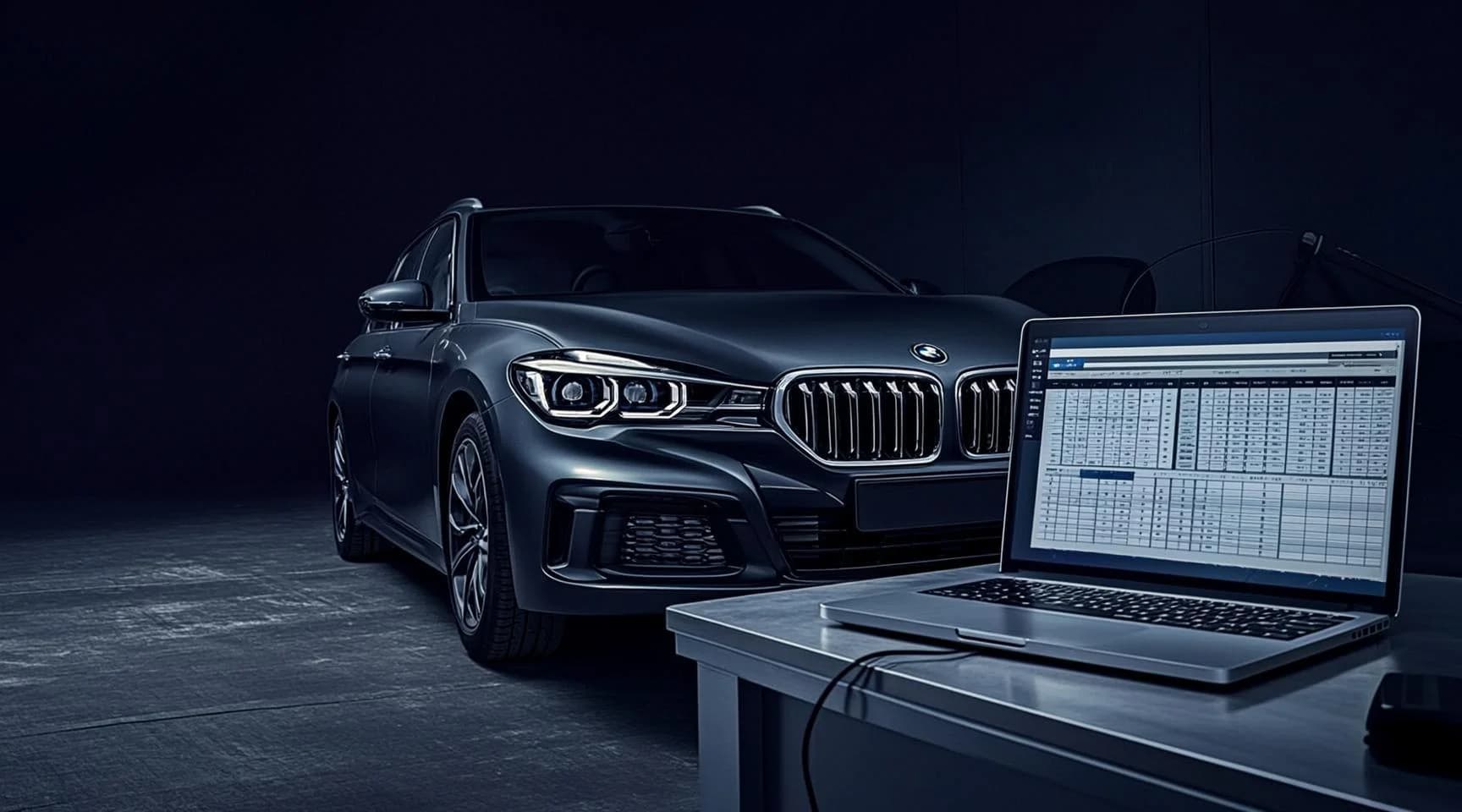 Чип-тюнинг BMW G серии B57 онлайн