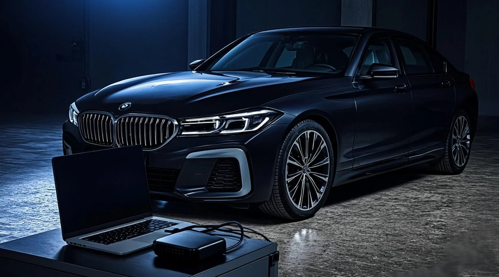 Чтение ISN / SK BMW EDC17 E серия
