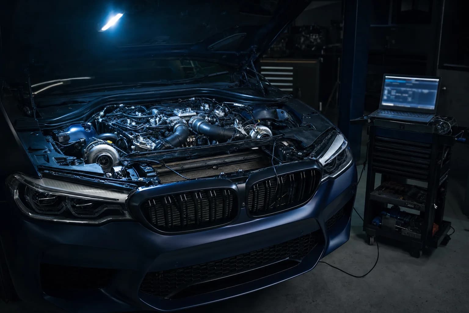 Чип-тюнинг BMW F90 и G серии S63 онлайн