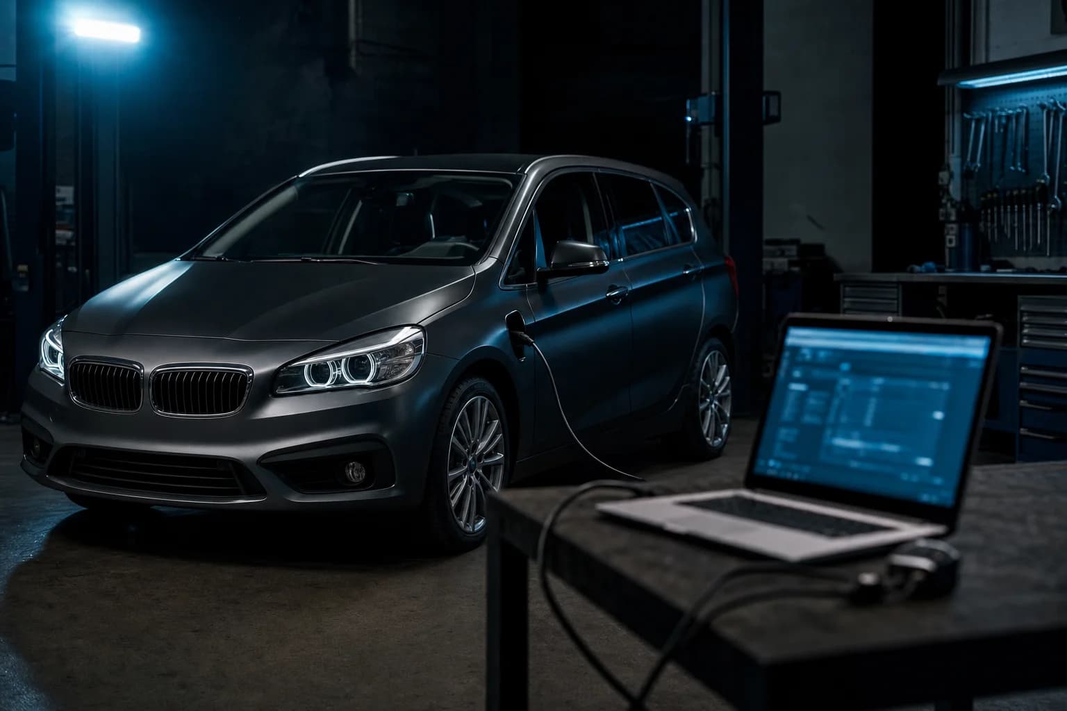 Чип-тюнинг BMW F серии B38 онлайн