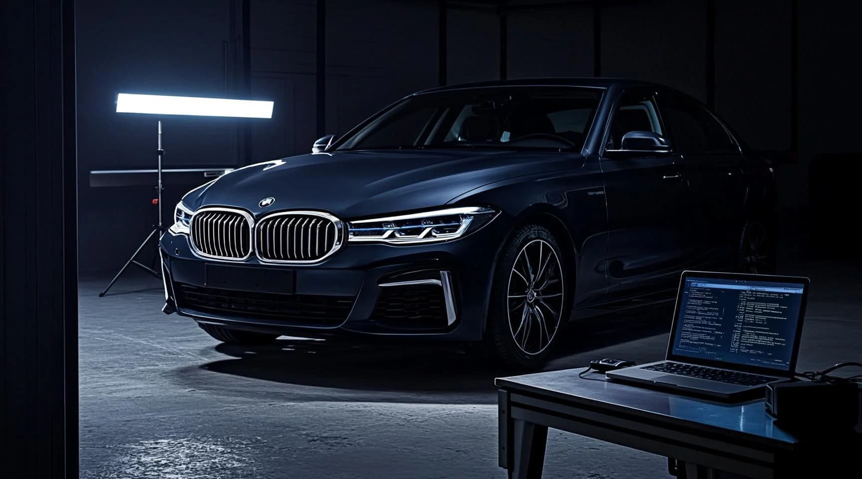 Чтение ISN / SK BMW ME9 E серия