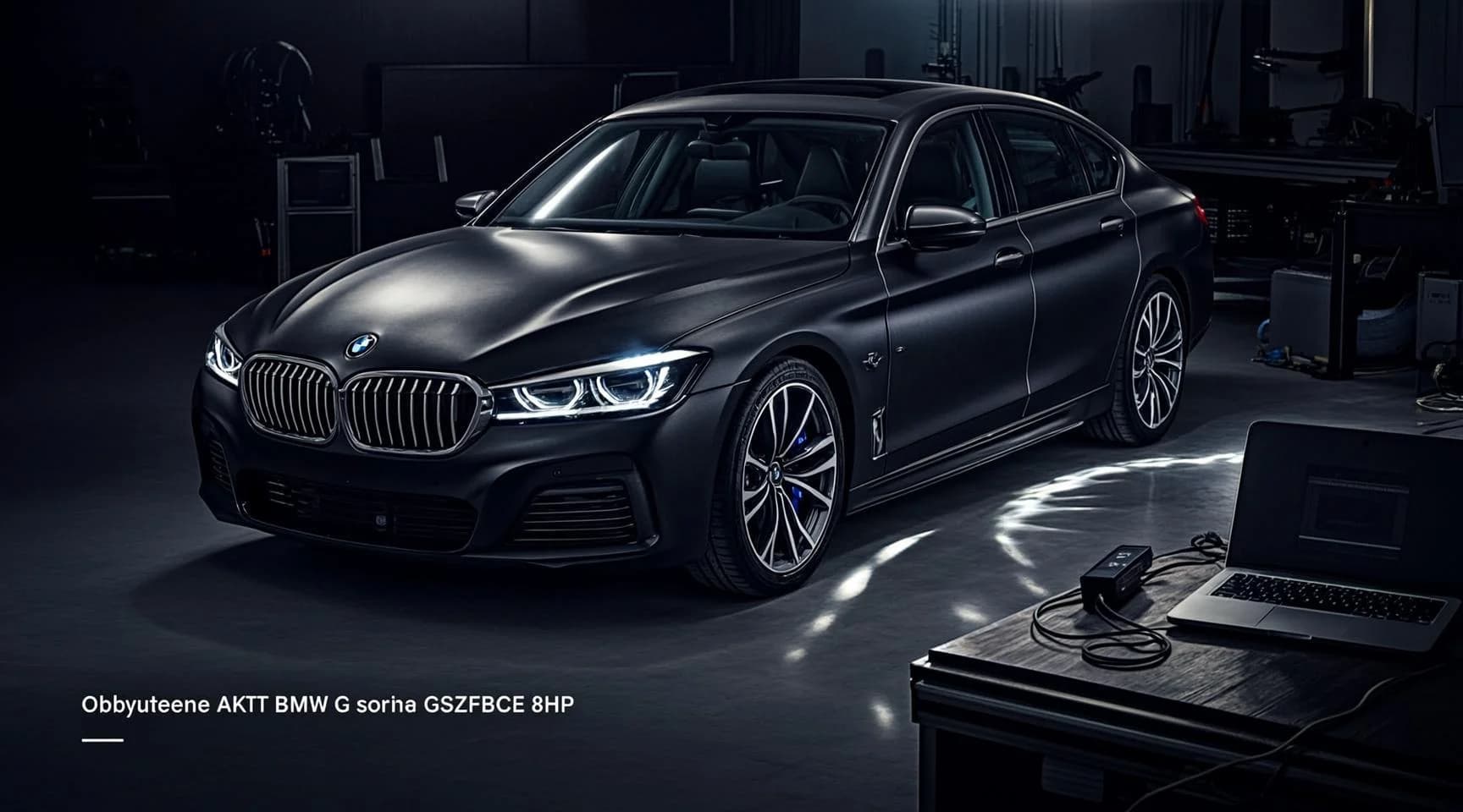 Обнуление АКПП BMW G серия GSZFBCE 8HP