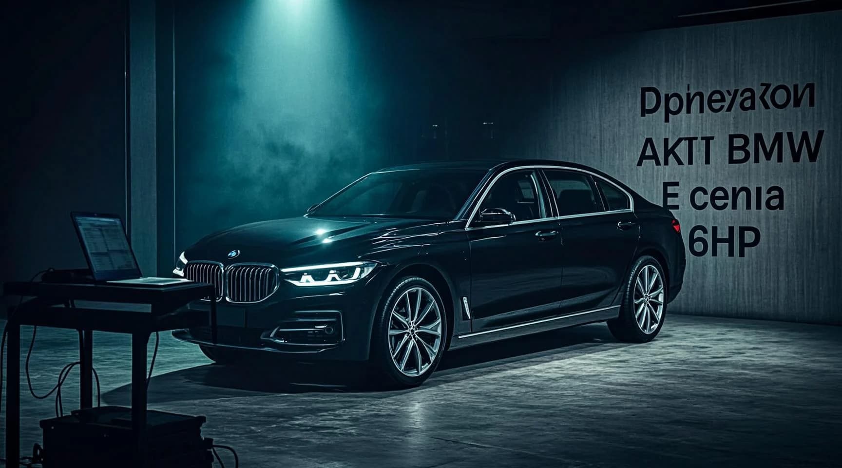 Привязка АКПП BMW E серия 6HP