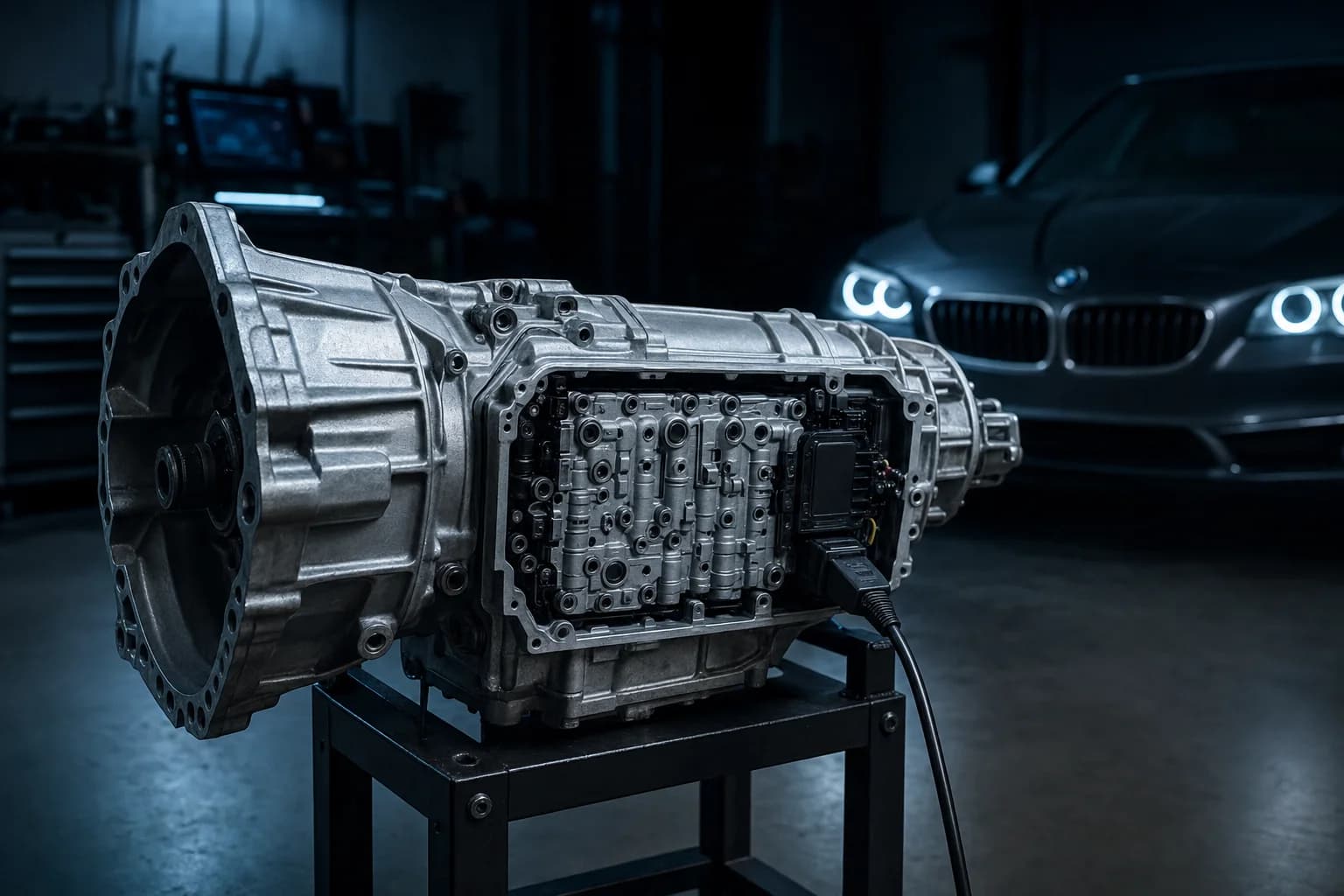 Обнуление АКПП BMW F серия 8HP