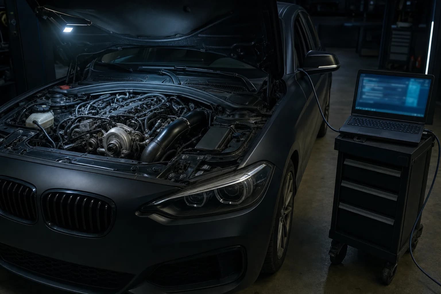 Чип-тюнинг BMW F серии N13 онлайн
