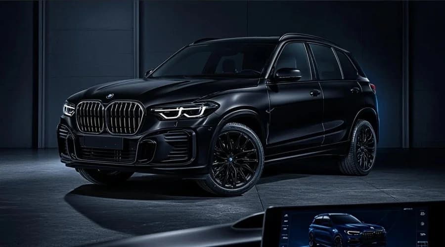 Беспроводная зарядка телефона для BMW