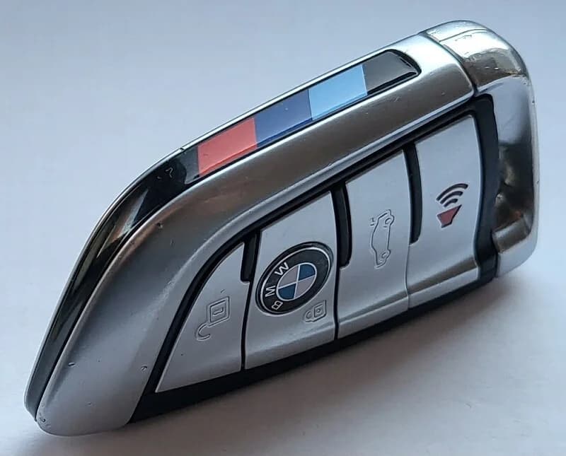 Программирование ключа BMW BDC2 — запись в новый слот