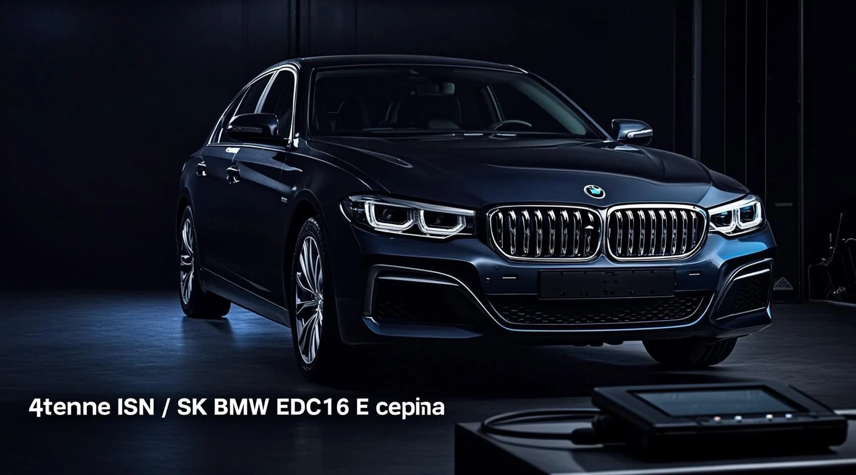Чтение ISN / SK BMW EDC16 E серия