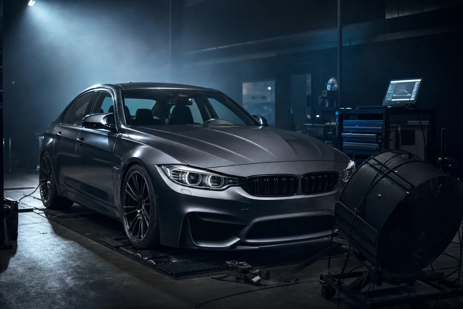 Чип-тюнинг BMW F серии S55 онлайн