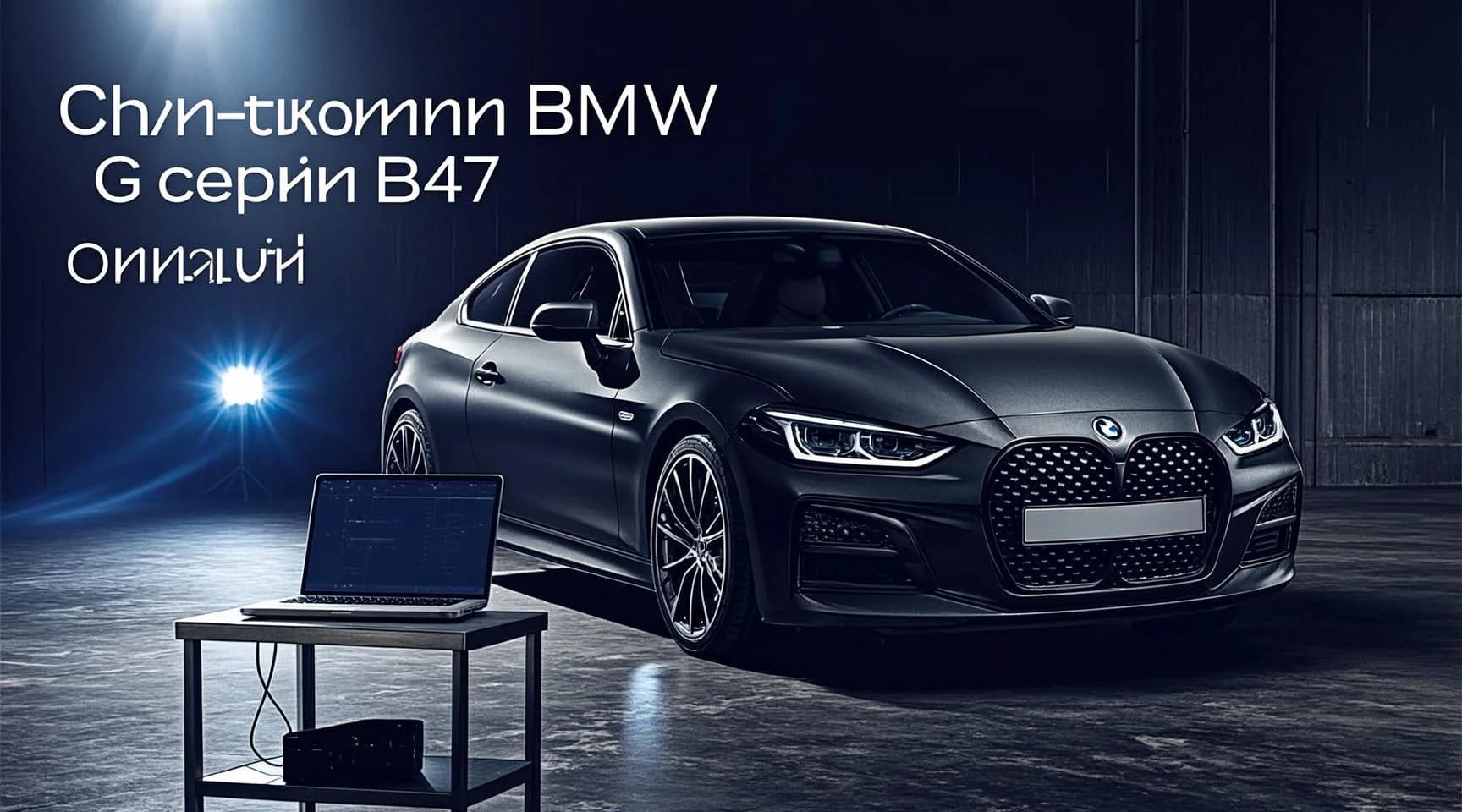 Чип-тюнинг BMW G серии B47 онлайн
