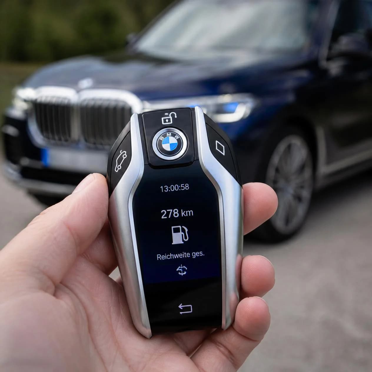 Штатный автозапуск для бензиновых BMW (BDC3)