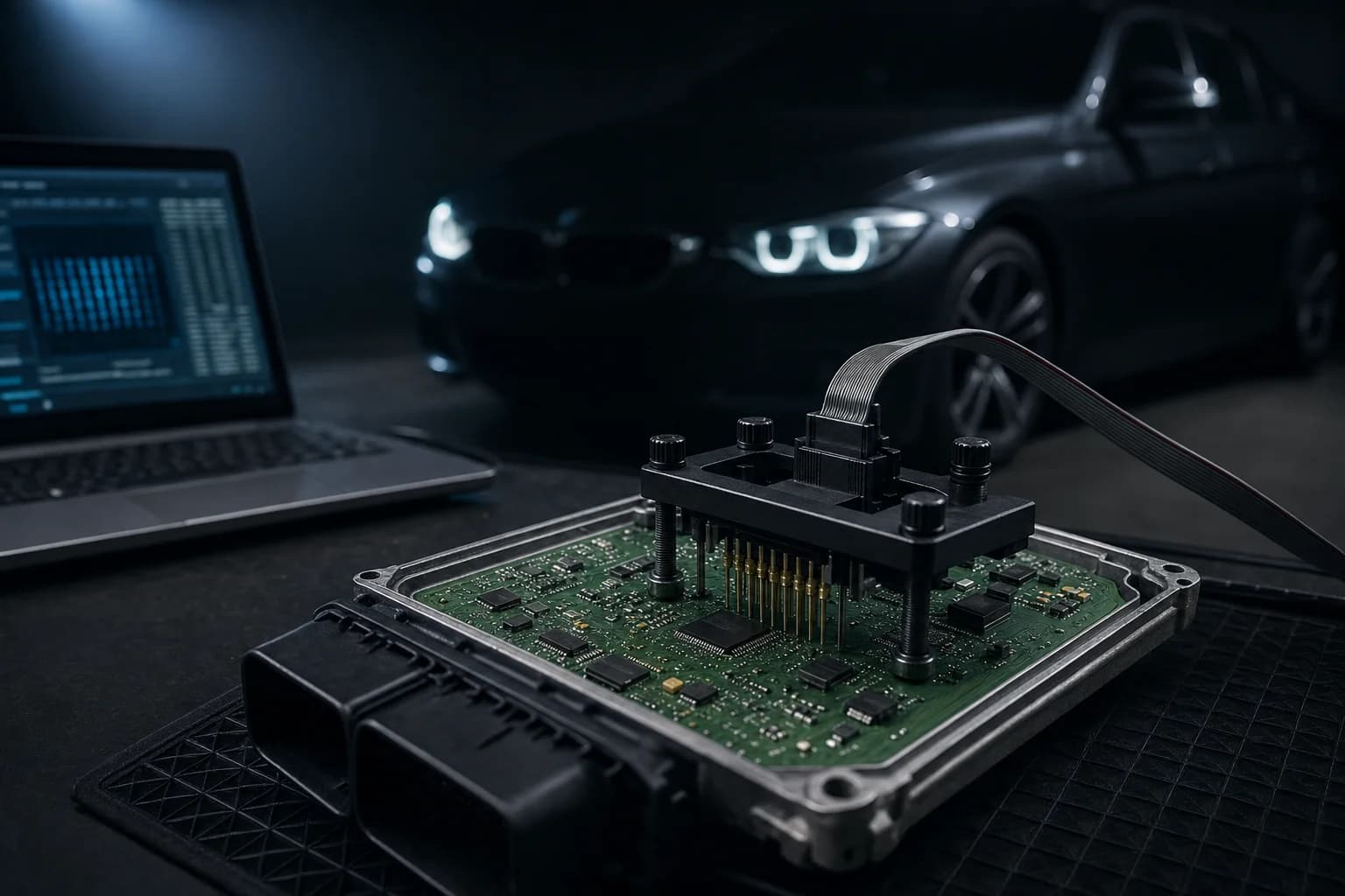 Чтение ISN / SK BMW и MINI MEVD17 F серия