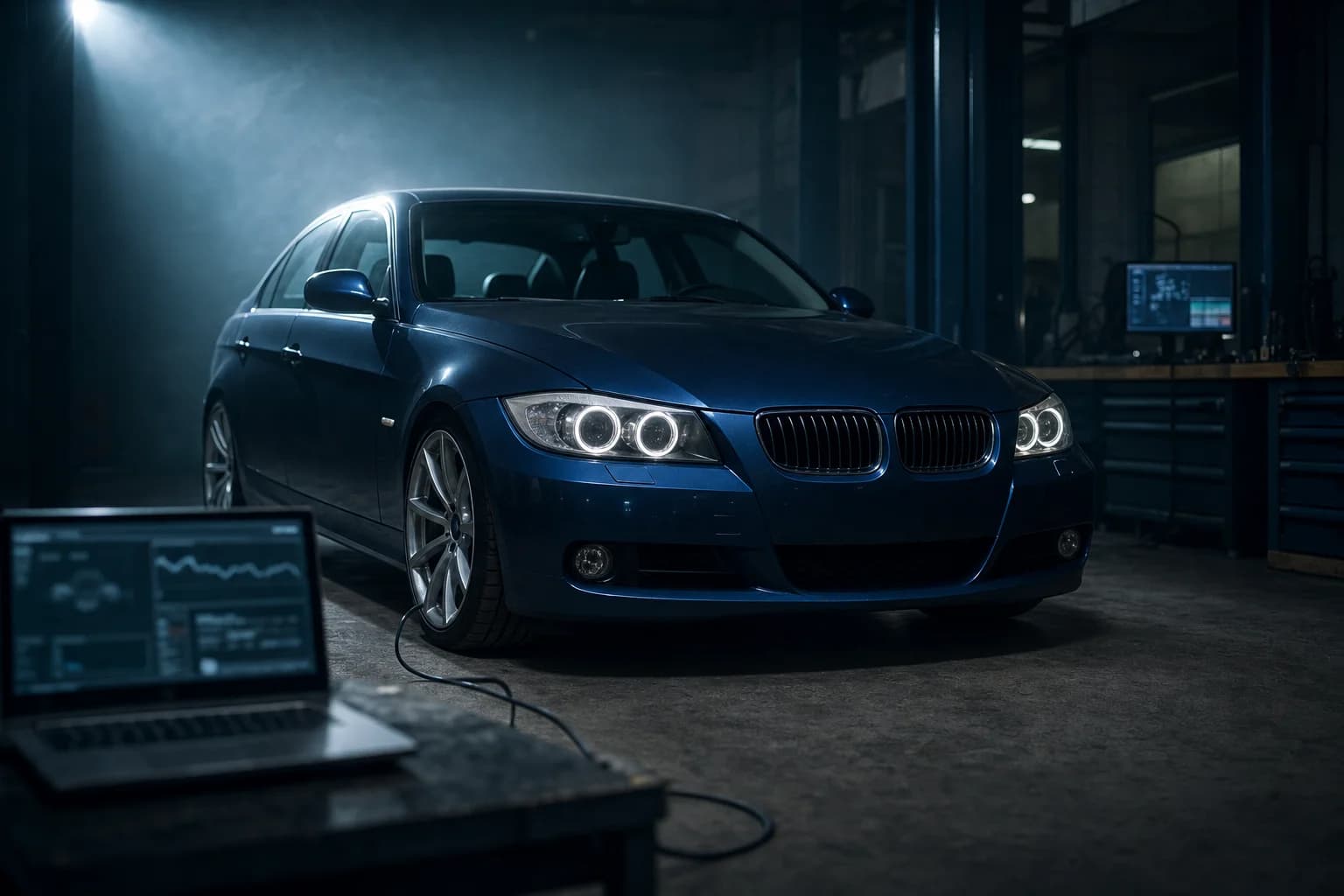Чип-тюнинг BMW E серии N57 онлайн