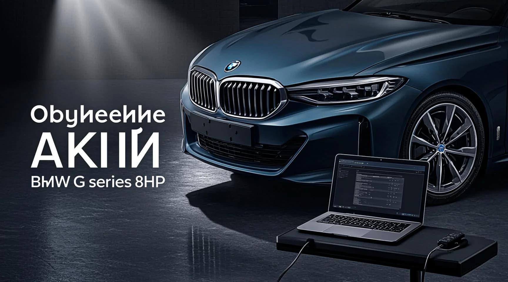 Обнуление АКПП BMW G серия 8HP