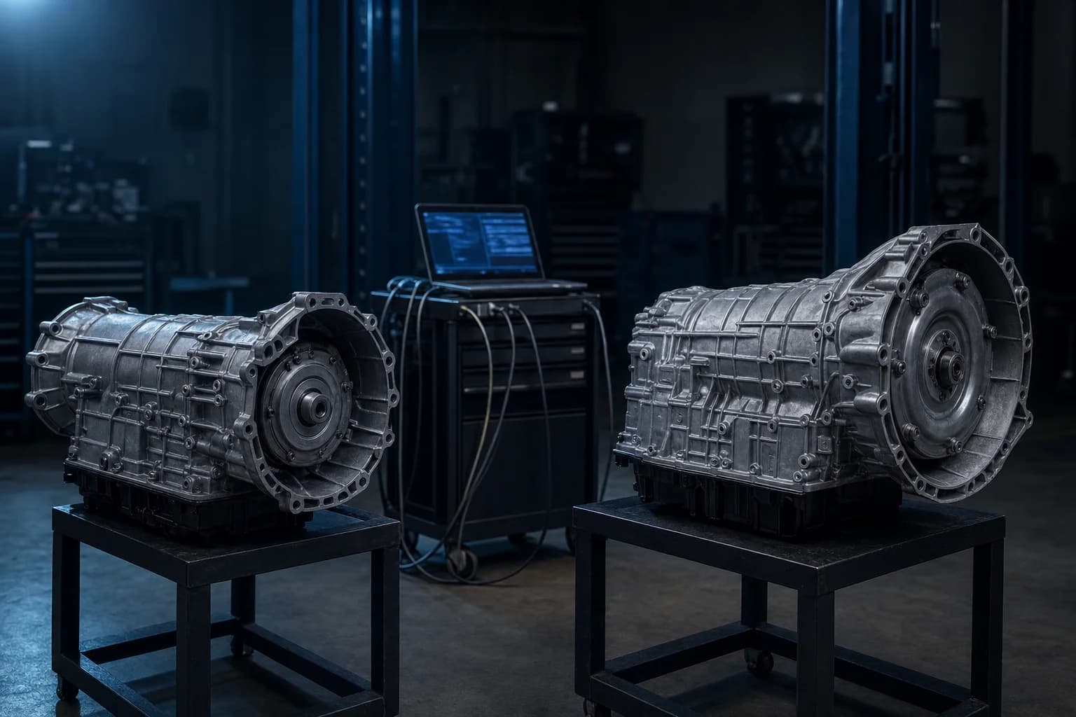 Замена АКПП 6HP на 8HP BMW F серия