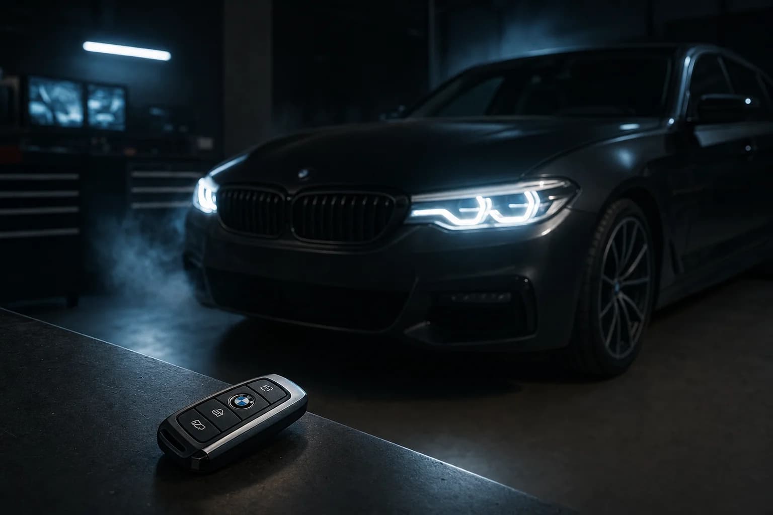 Штатный Автозапуск BMW (код FSC 1CR)