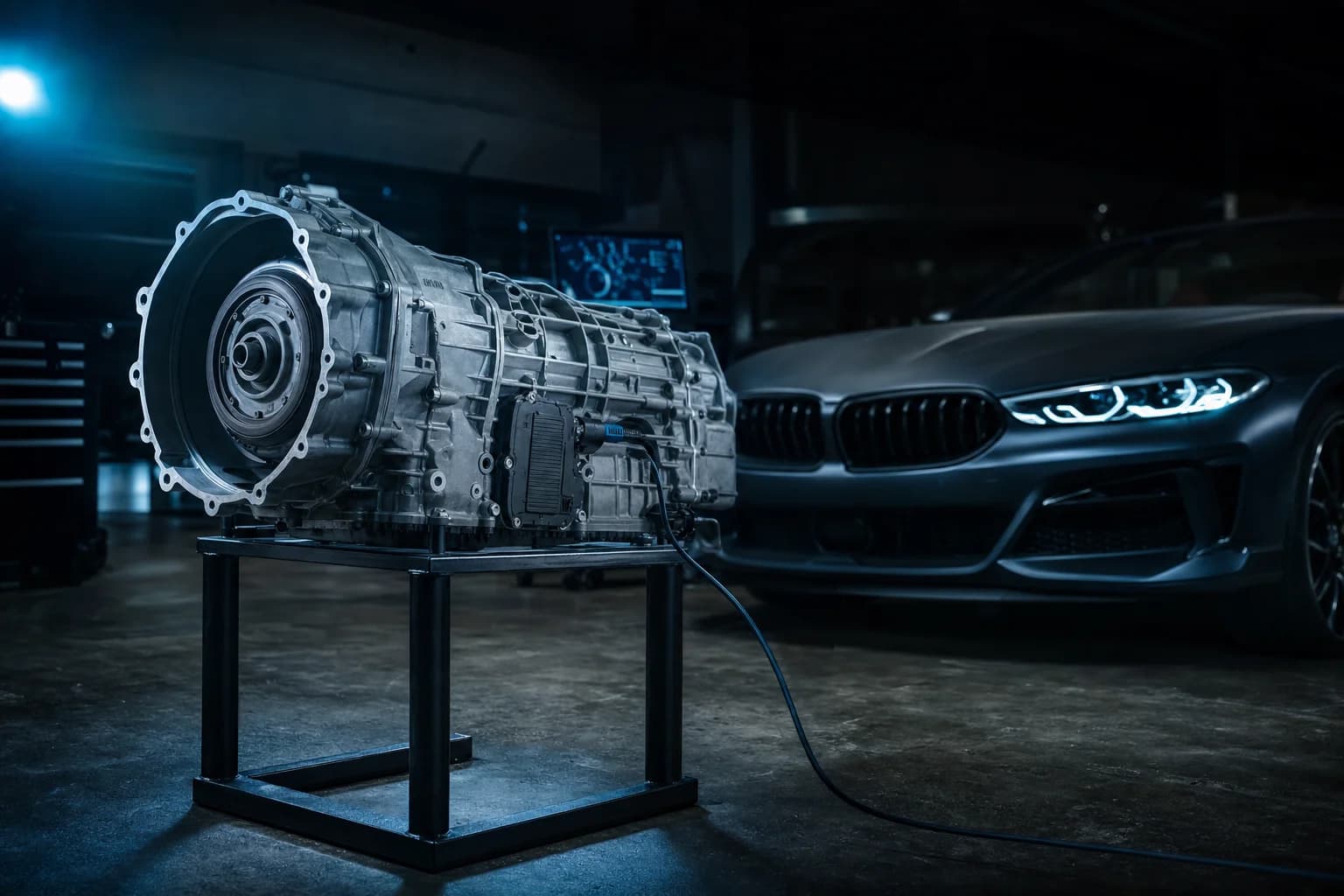 Обнуление АКПП BMW F10 M5 DKG10