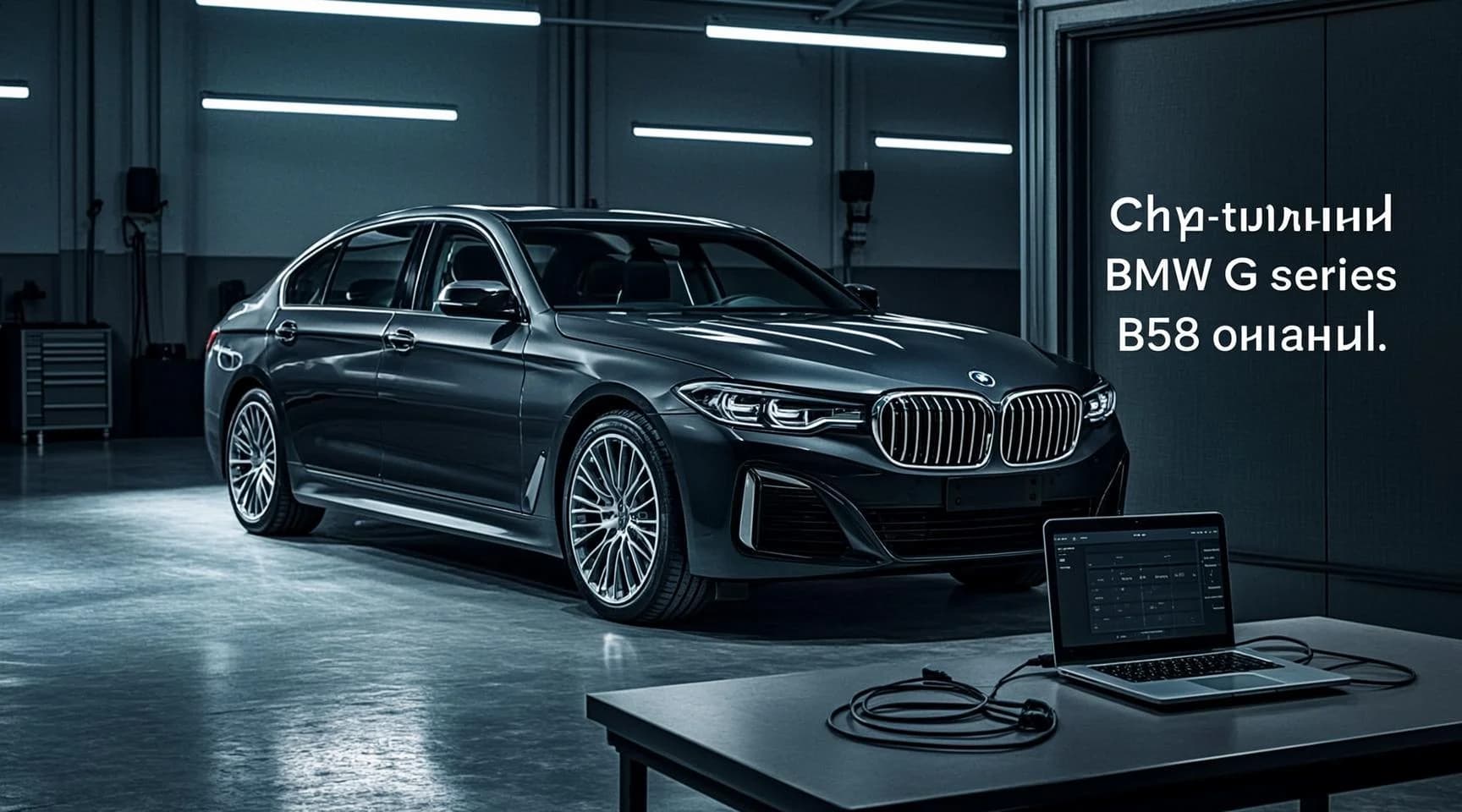 Чип-тюнинг BMW G серии B58 онлайн