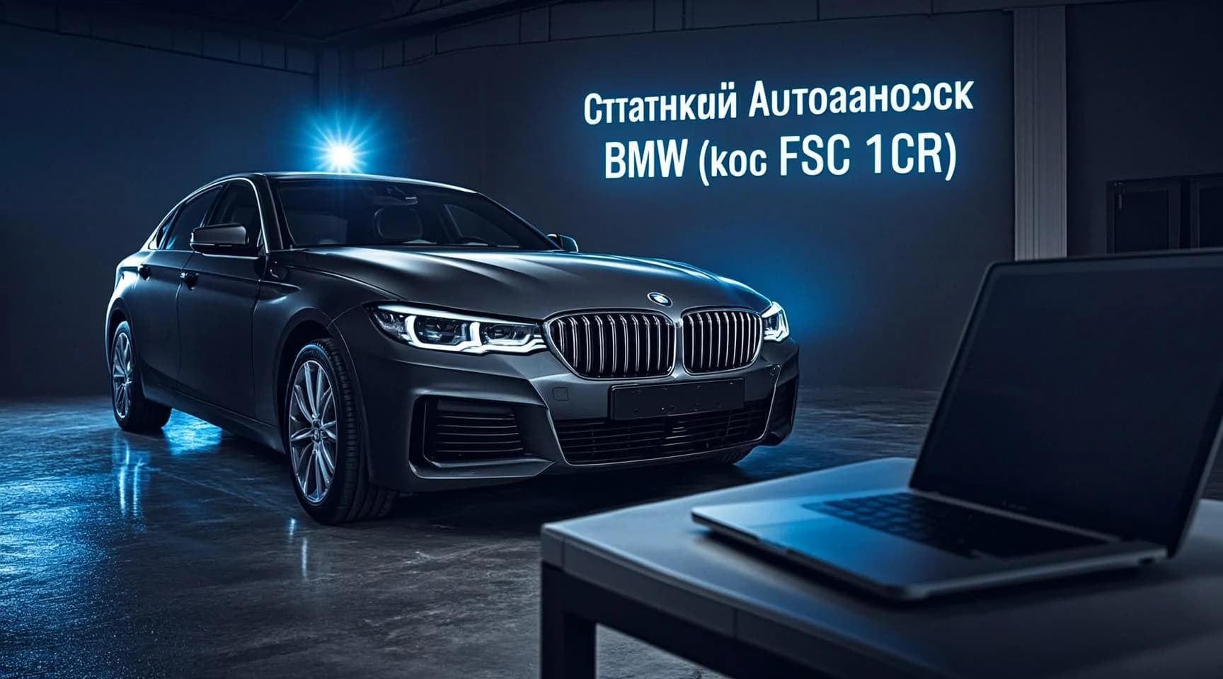 Штатный Автозапуск BMW (код FSC 1CR)