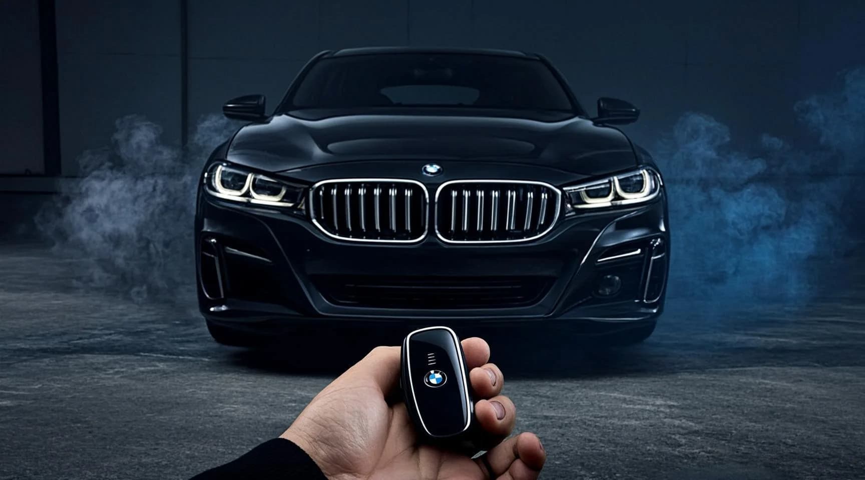 Штатный автозапуск для бензиновых BMW (BDC3)