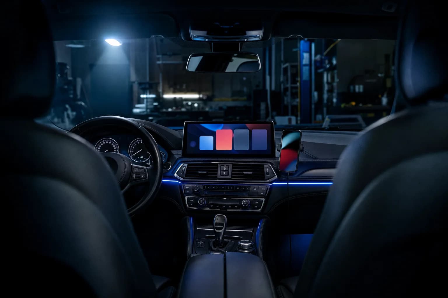 Активация CarPlay для BMW NBT EVO