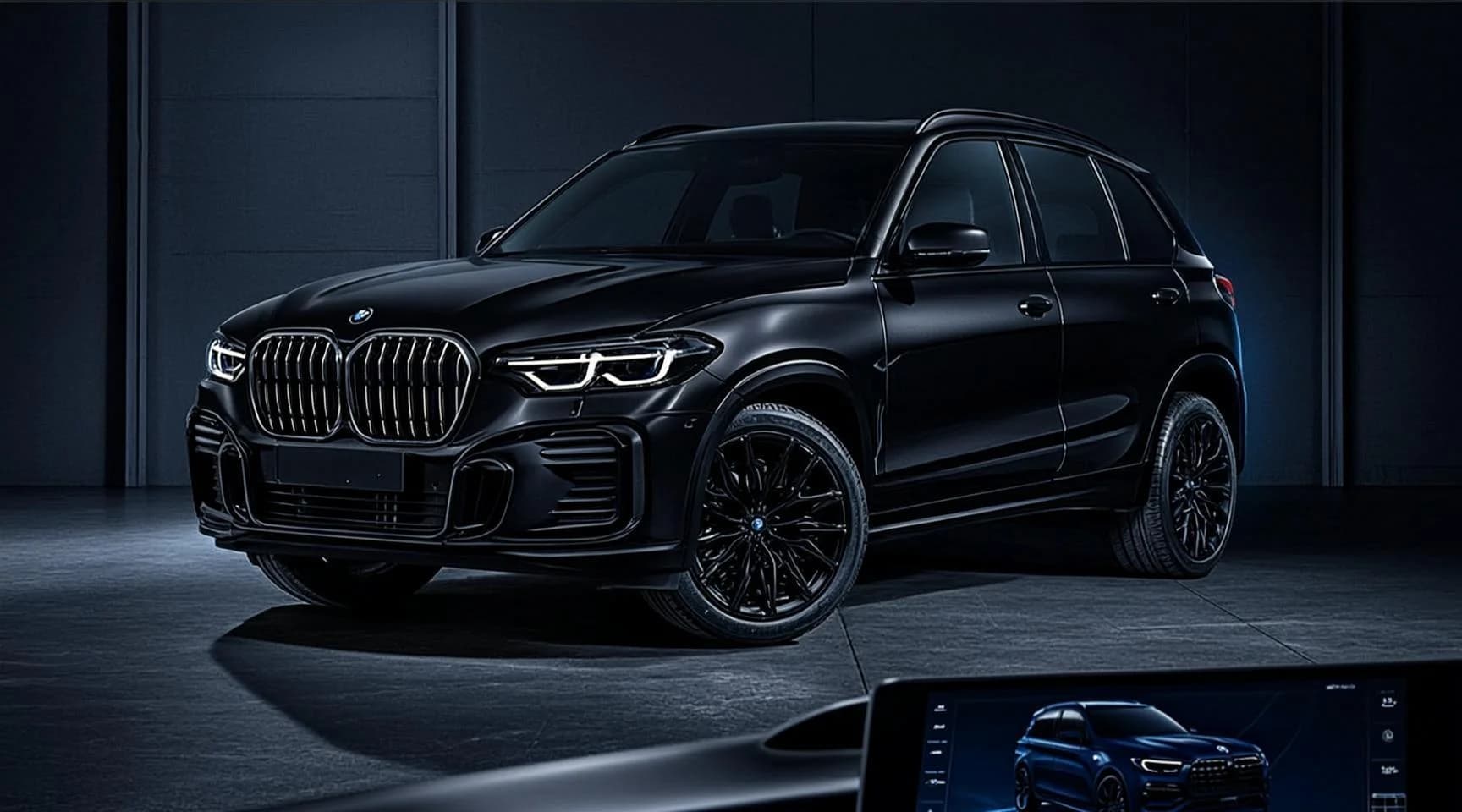 Камеры кругового обзора 360° (Surround View) для BMW G-серии