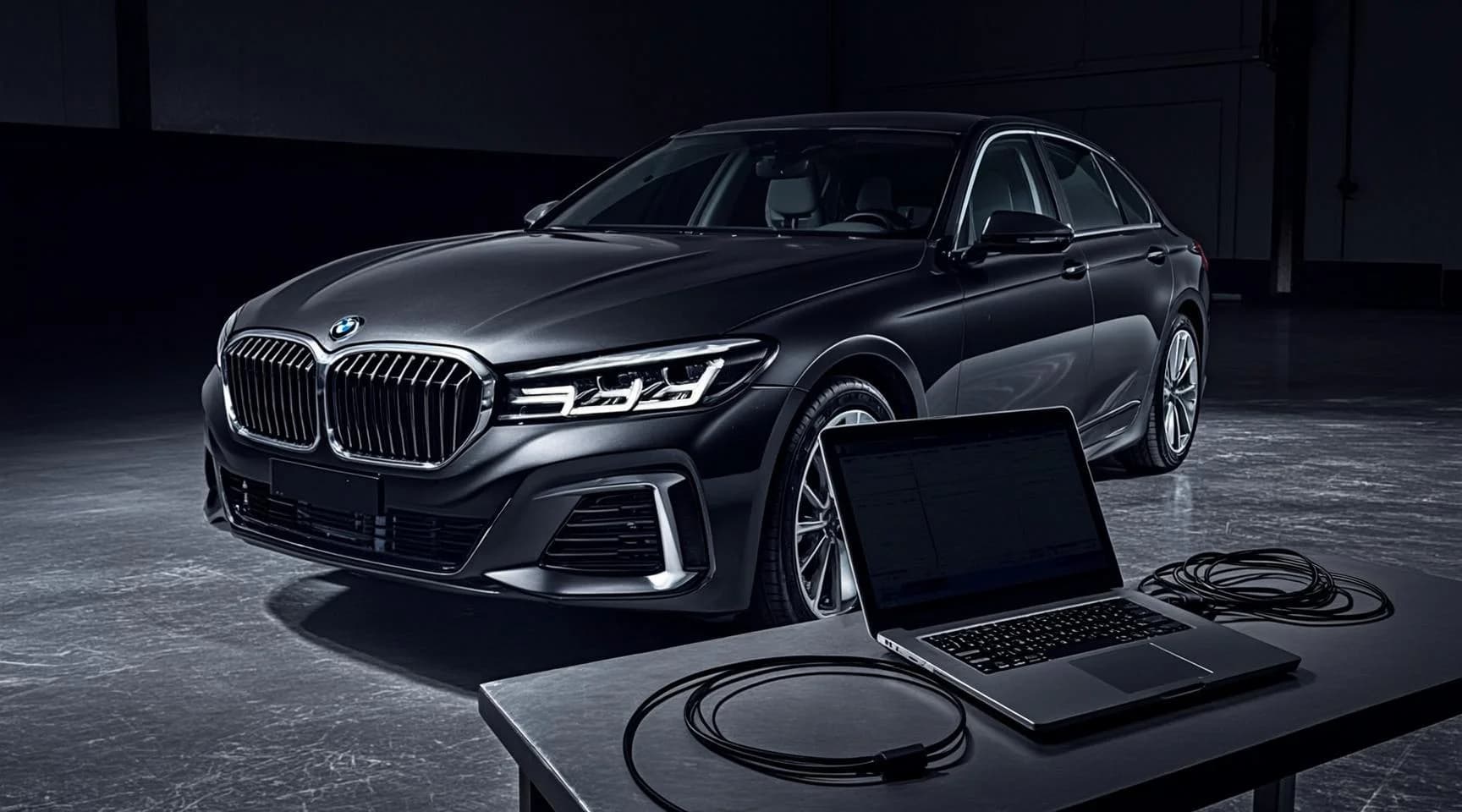 Чтение ISN / SK BMW MDG1 F серия