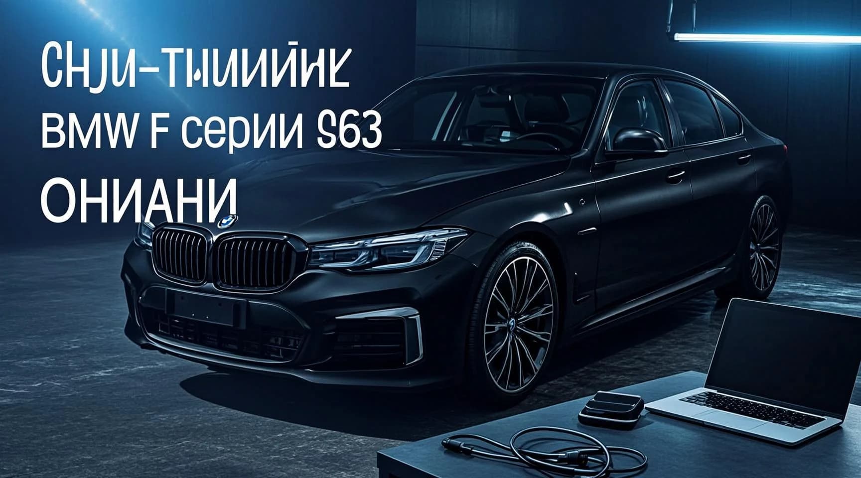 Чип-тюнинг BMW F серии S63 онлайн