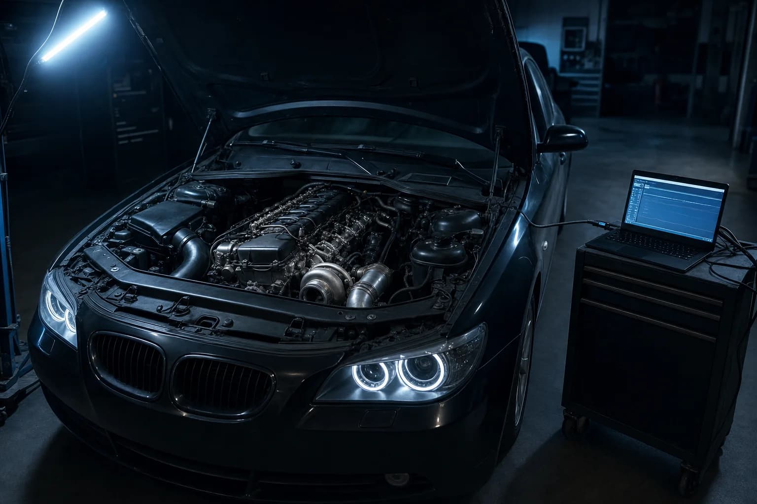 Чип-тюнинг BMW E серии M57 онлайн