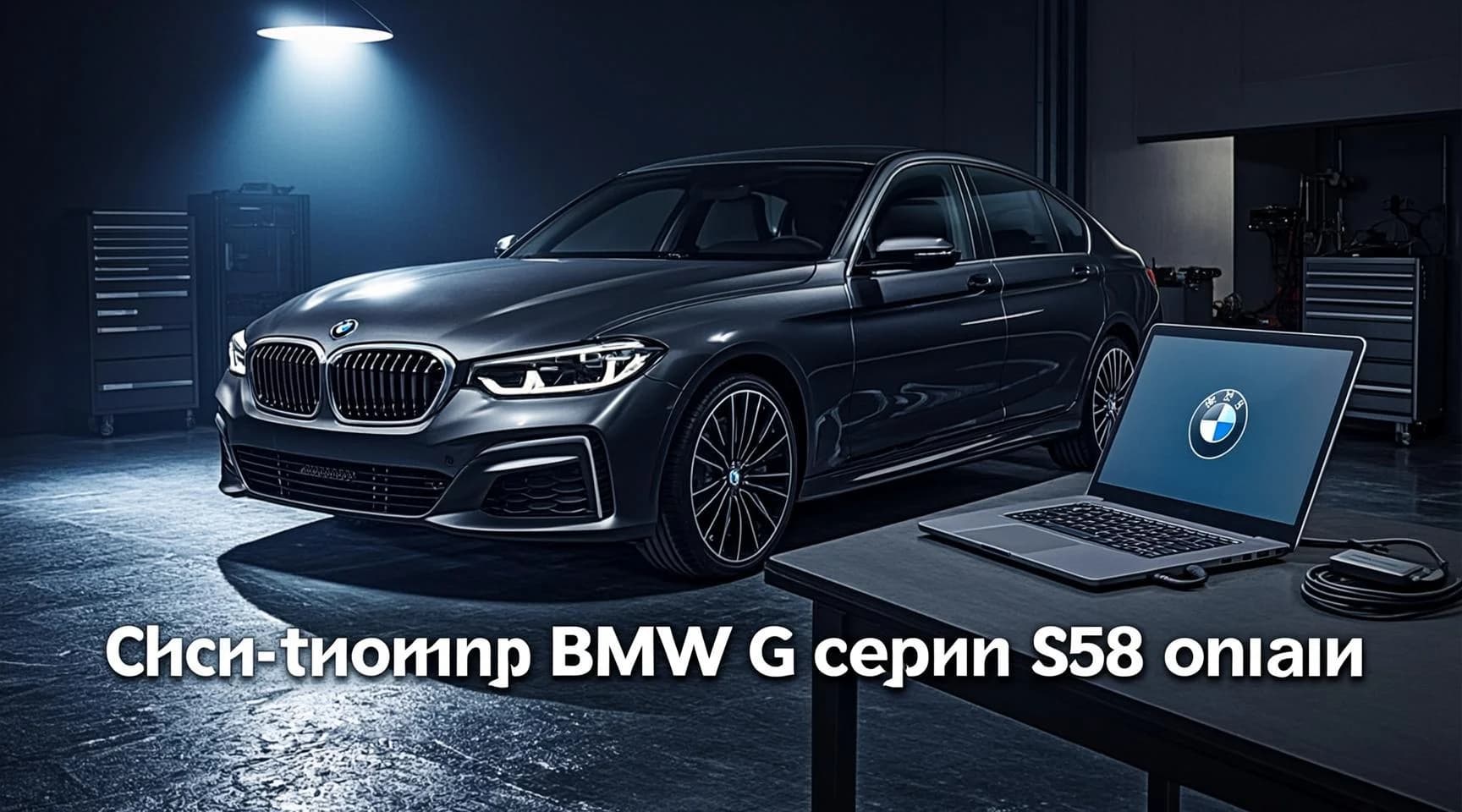 Чип-тюнинг BMW G серии S58 онлайн