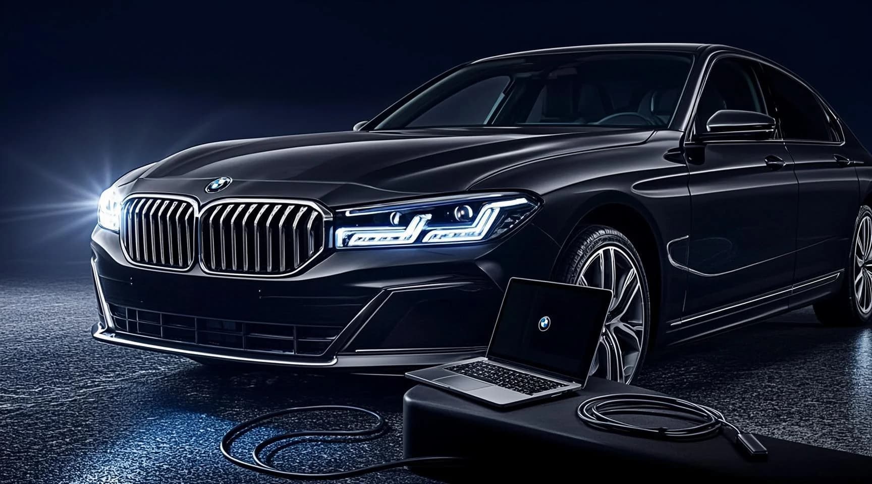 BMW NBT EVO FSC коды