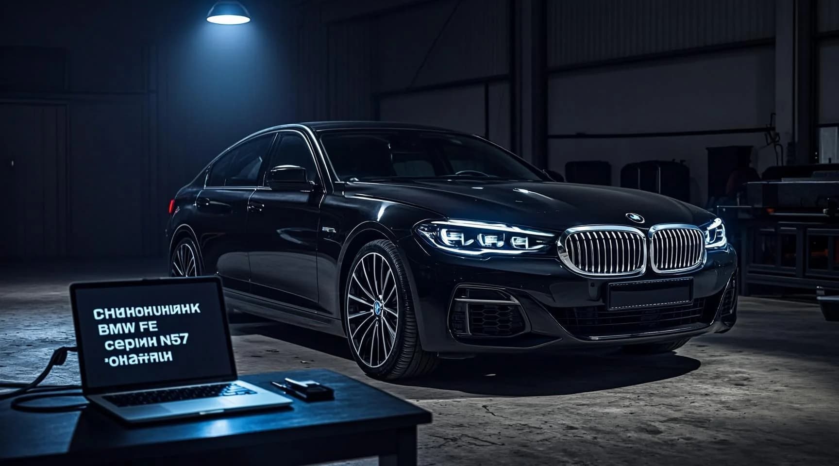 Чип-тюнинг BMW F серии N57 онлайн