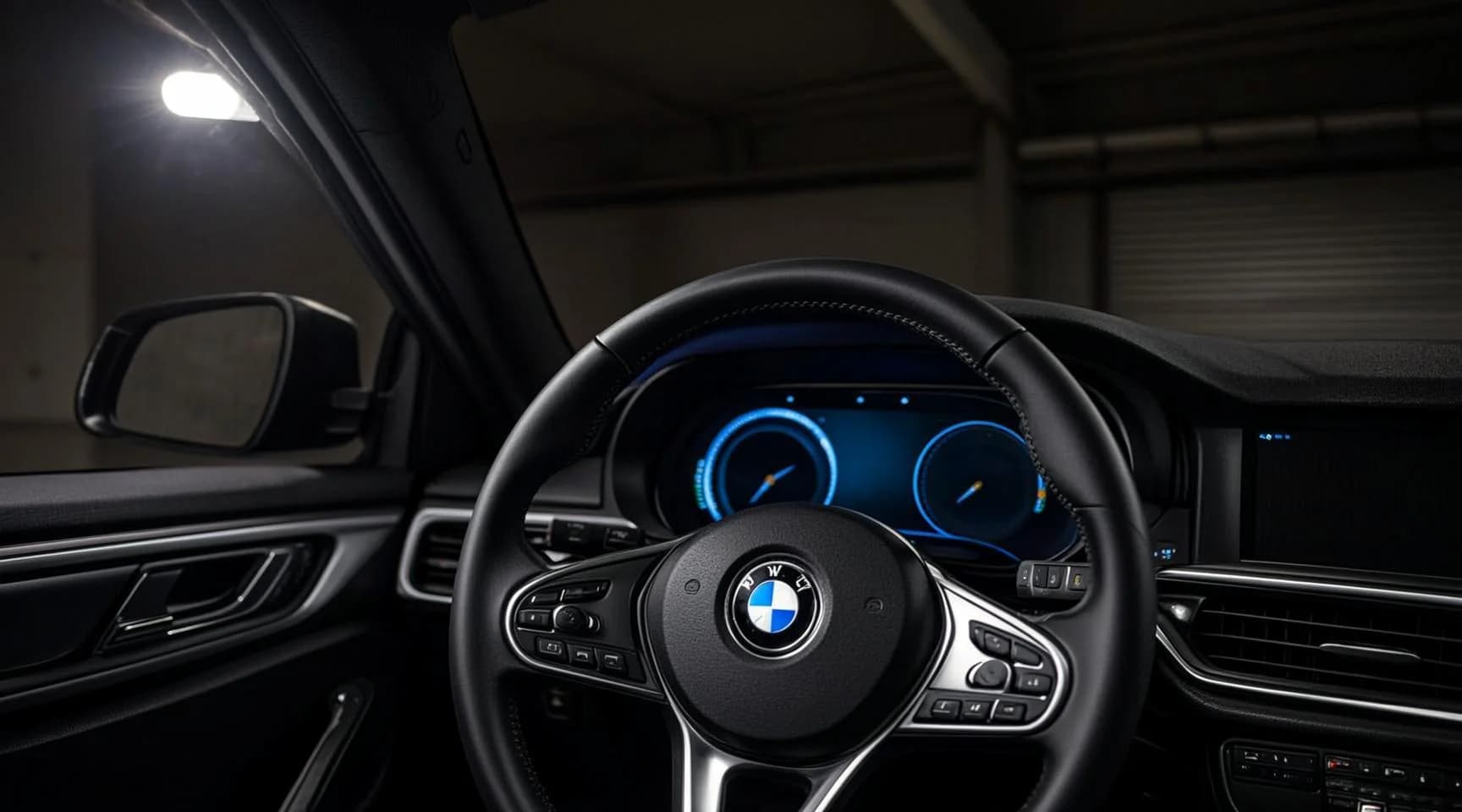 Live Cockpit Professional (6U3) — цифровая приборная панель BMW