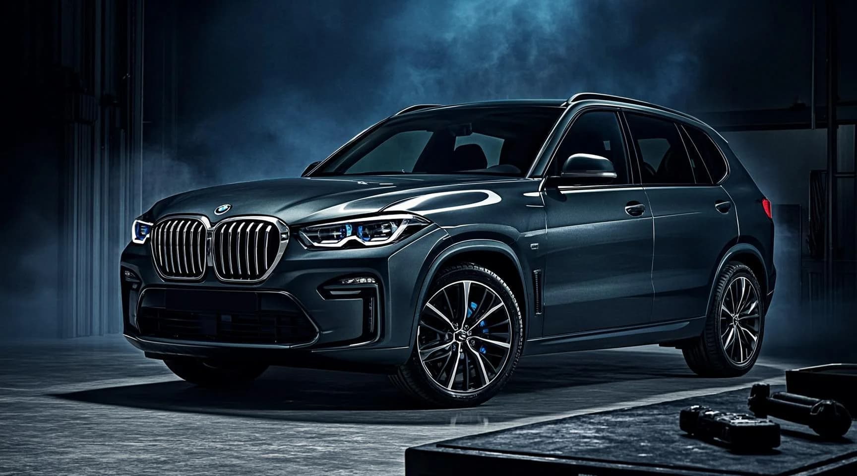 Штатный автозапуск BMW G-серии с дизелем B47 и B57 (опция 1CR)